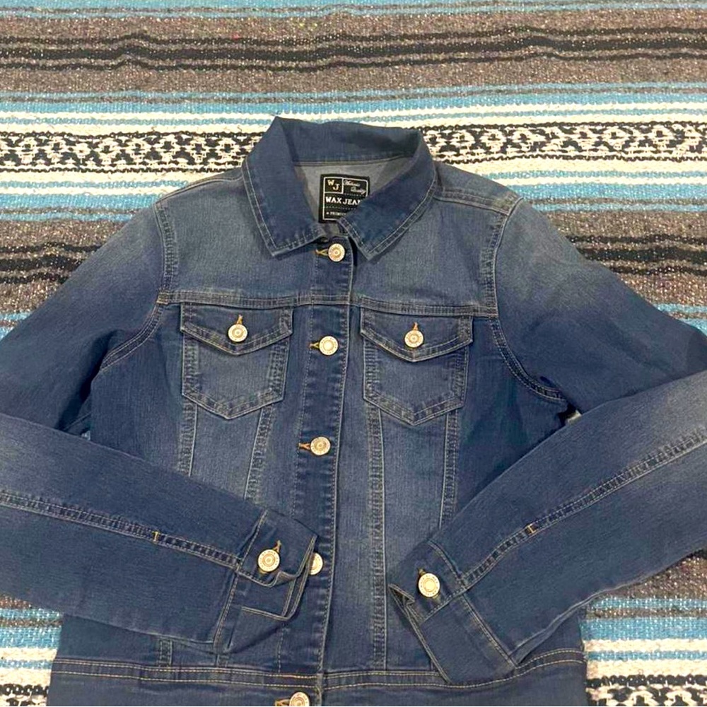 Wax Jean Jacket